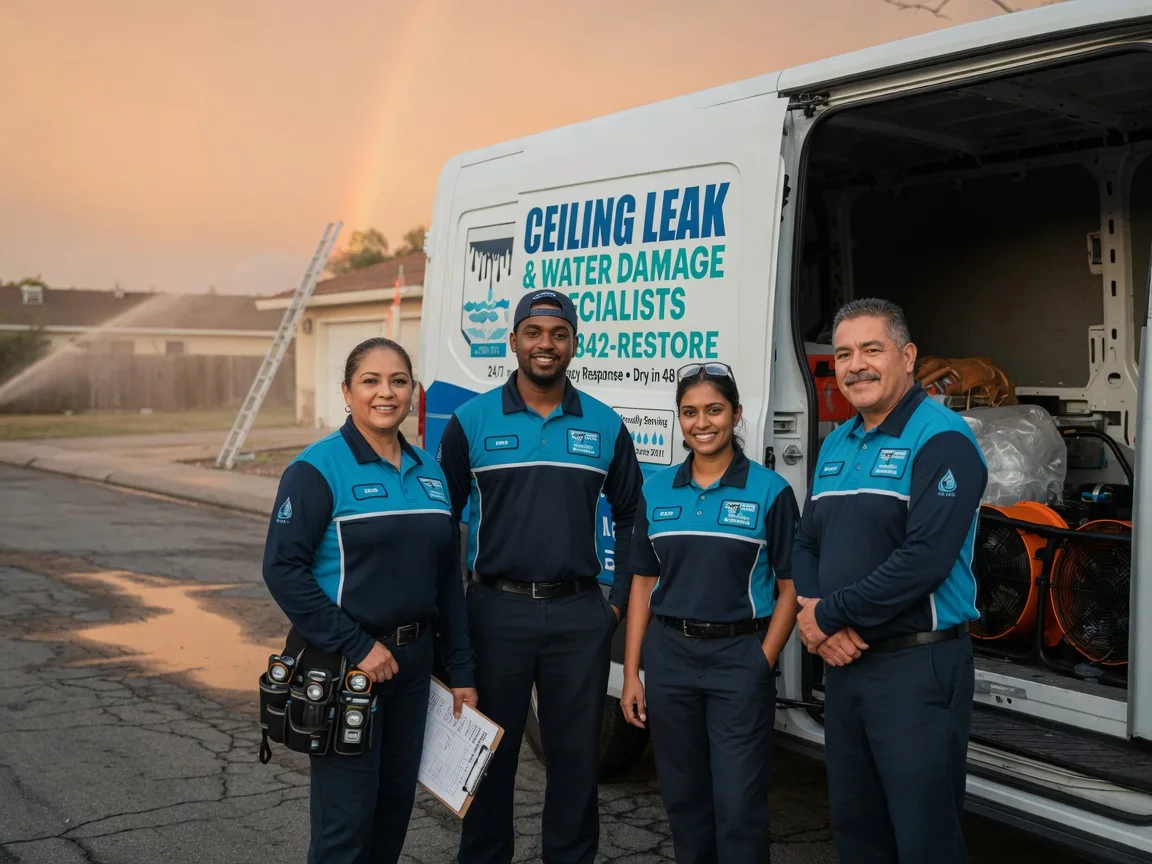 Ceiling Leak Cleanup company in New Berlin, PA